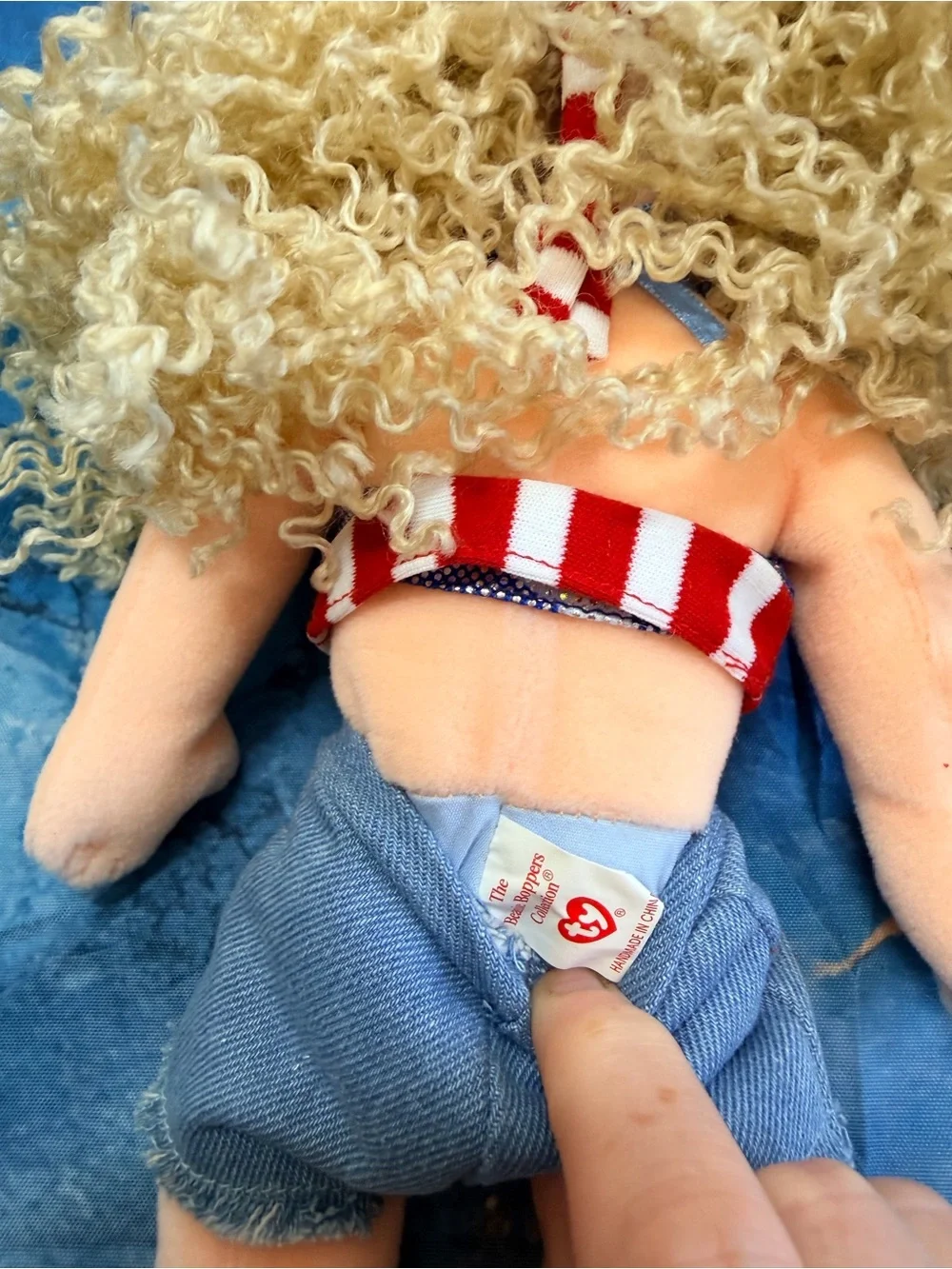 Beanie Bopper doll Ty NWT!